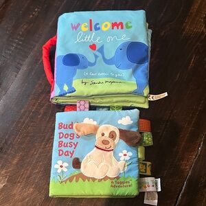 Set of Baby Soft Cloth Books
